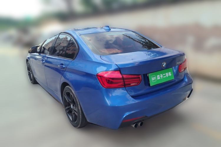 Used BMW 3 Series 2016 328i M Sport Rear Left 45 Deg