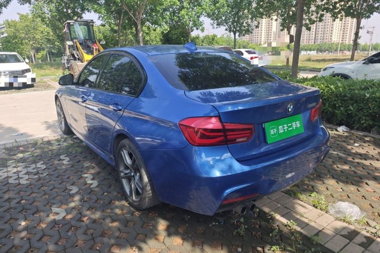 Used BMW 3 Series 2016 328i xDrive M Sport Edition Rear Left 45 Deg