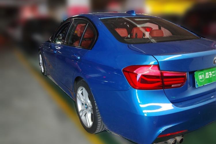 Used BMW 3 Series 2016 328i M Sport Rear Left 45 Deg