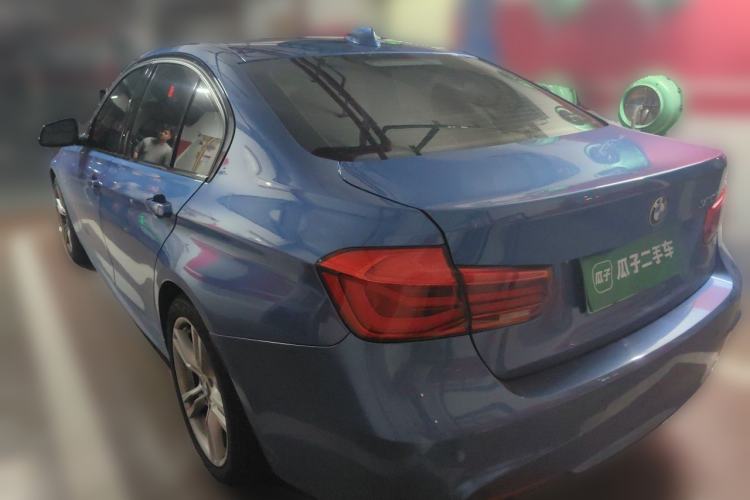 Used BMW 3 Series 2016 320i M Sport Rear Left 45 Deg