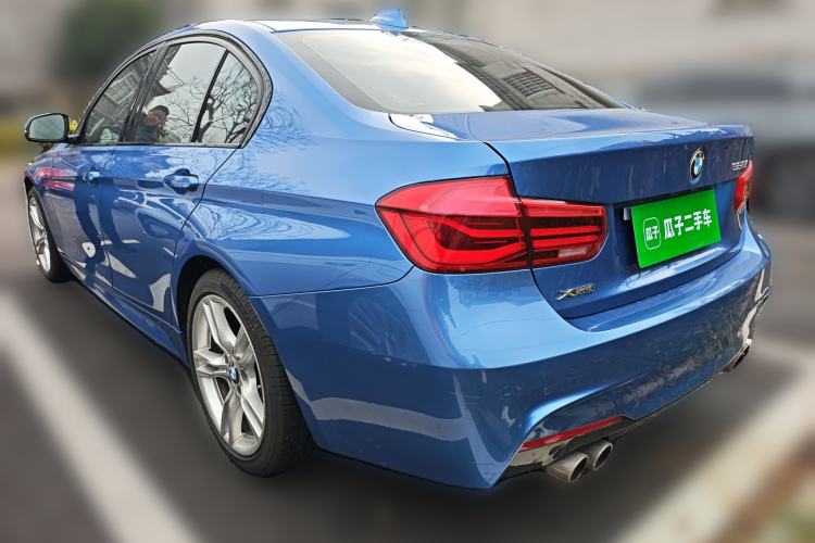 Used BMW 3 Series 2016 328i xDrive M Sport Edition Rear Left 45 Deg