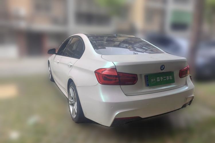Used BMW 3 Series 2016 320i M Sport Rear Left 45 Deg