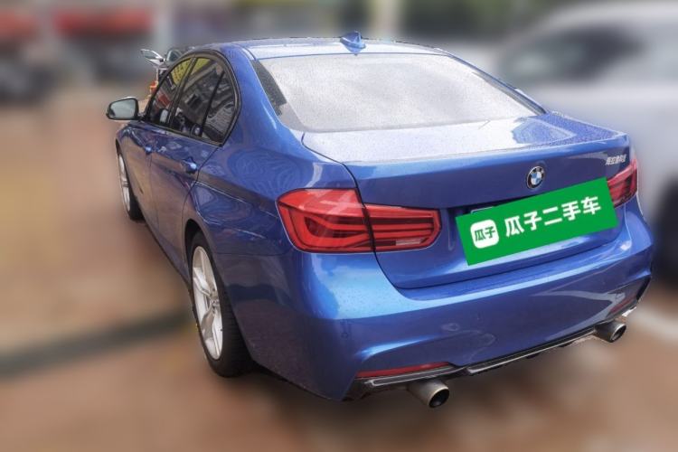 Used BMW 3 Series 2016 320i M Sport Rear Left 45 Deg