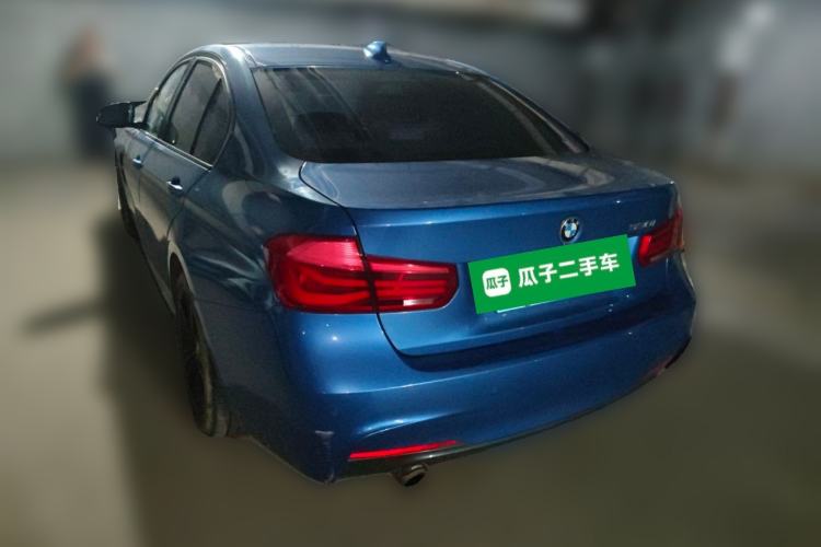 Used BMW 3 Series 2016 320i M Sport Rear Left 45 Deg