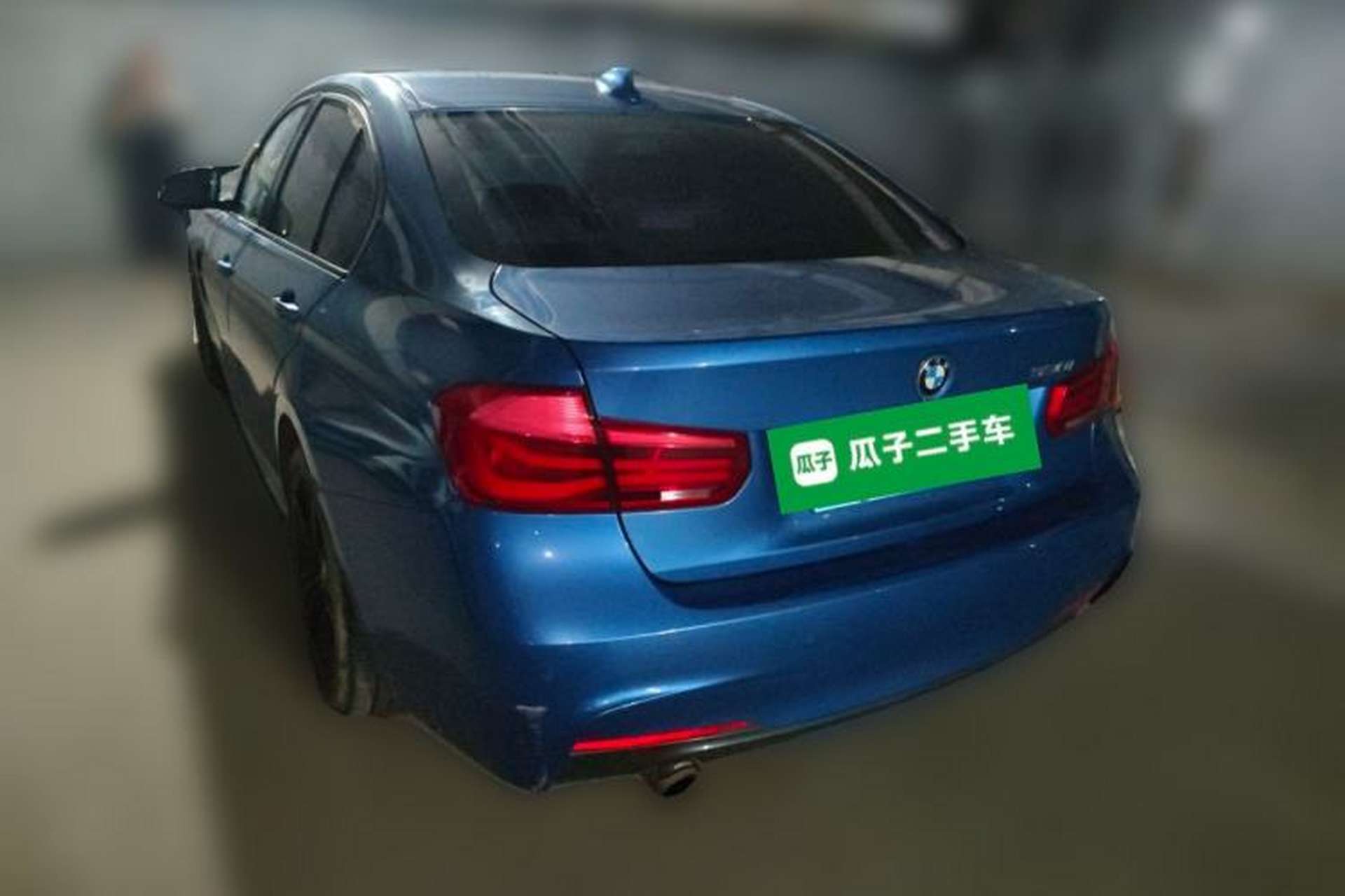 Used BMW 3 Series 2016 320i M Sport Rear Left 45 Deg