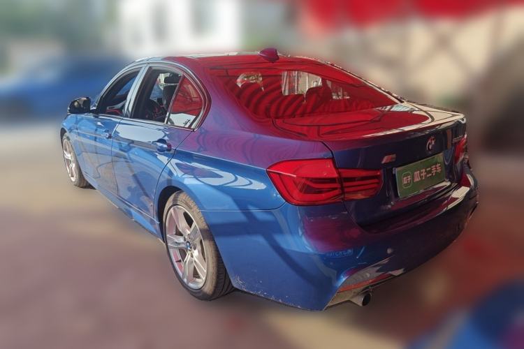 Used BMW 3 Series 2016 320i M Sport Rear Left 45 Deg