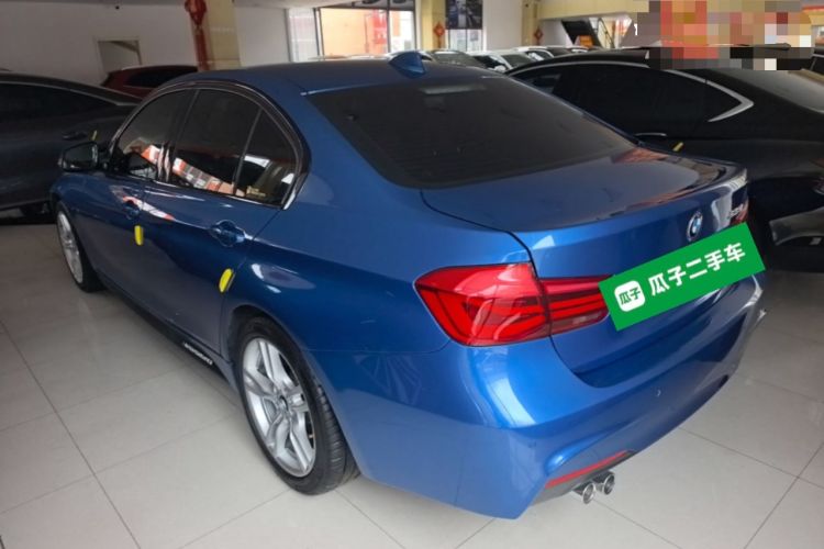 Used BMW 3 Series 2016 328i M Sport Rear Left 45 Deg