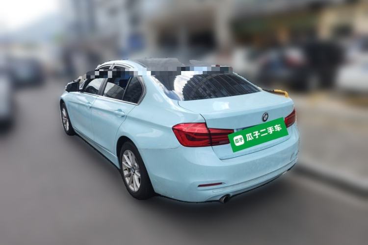Used BMW 3 Series 2016 316i Fashion Model Rear Left 45 Deg