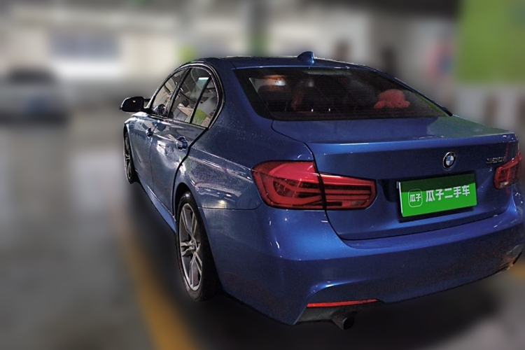 Used BMW 3 Series 2016 320i M Sport Rear Left 45 Deg