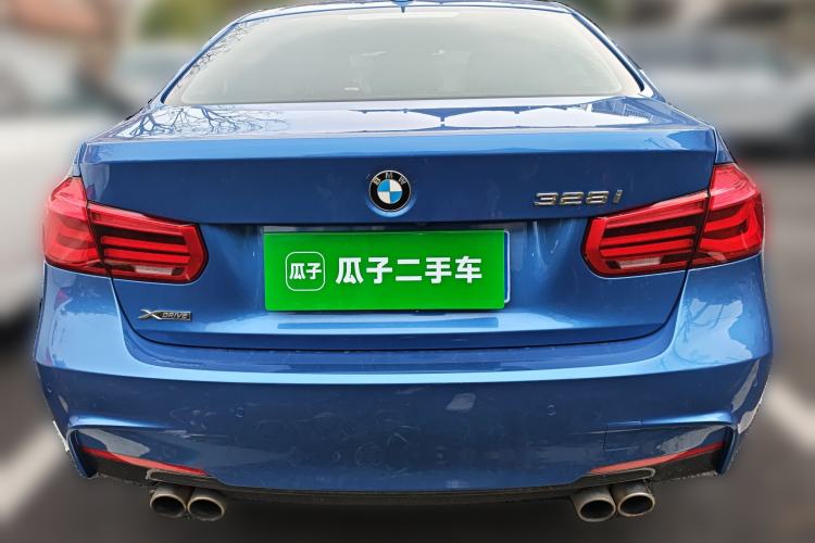 Used BMW 3 Series 2016 328i xDrive M Sport Edition Rear