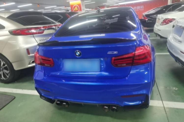 Used BMW 3 Series 2016 320Li Fashion Model Rear