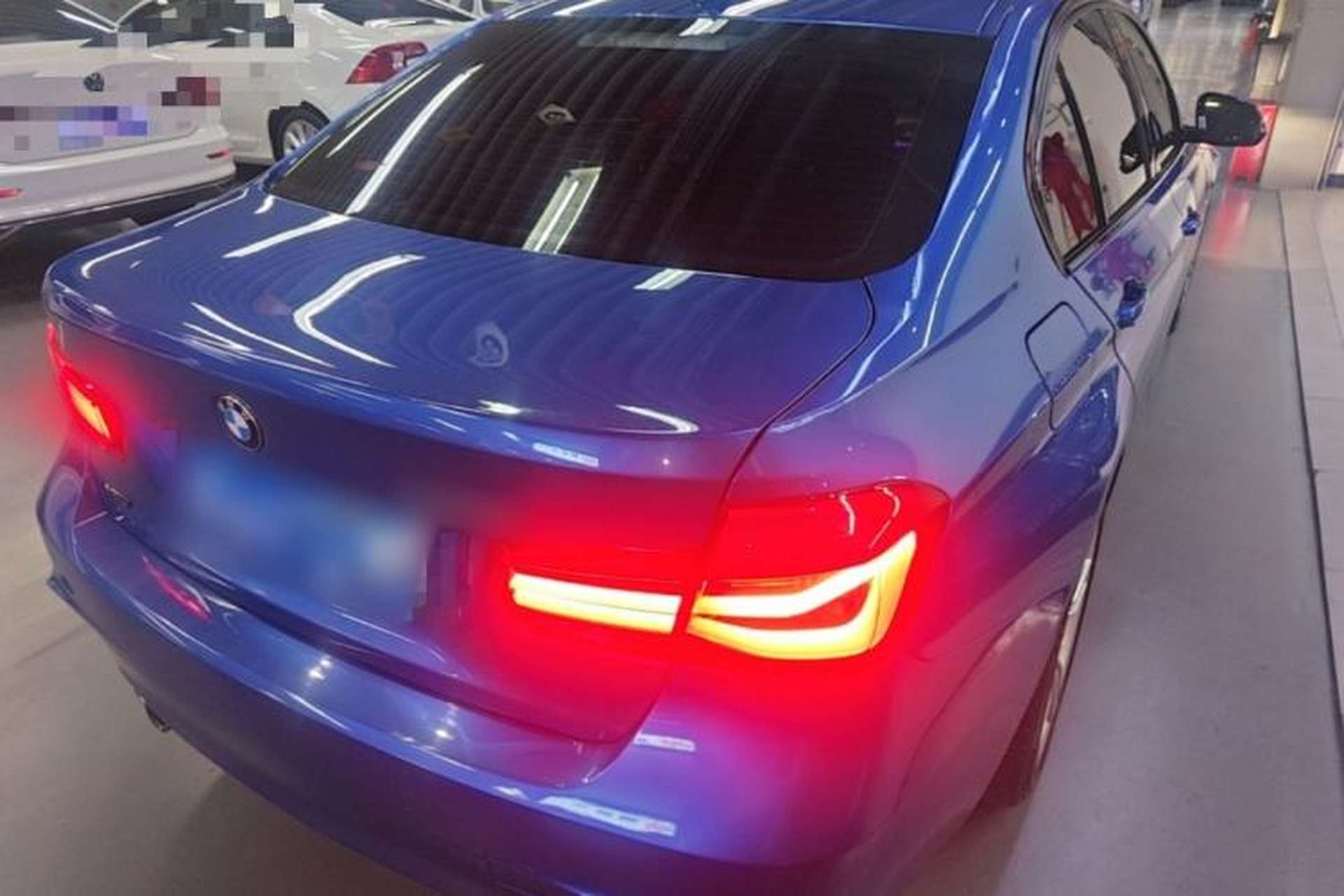 Used BMW 3 Series 2016 328i xDrive M Sport Edition Rear Right 45 Deg