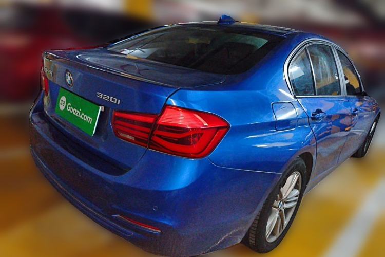 Used BMW 3 Series 2016 320i Fashion Model Rear Right 45 Deg