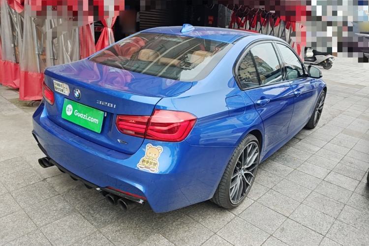 Used BMW 3 Series 2016 328i xDrive M Sport Edition Rear Right 45 Deg