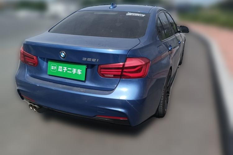 Used BMW 3 Series 2016 328i M Sport Rear Right 45 Deg