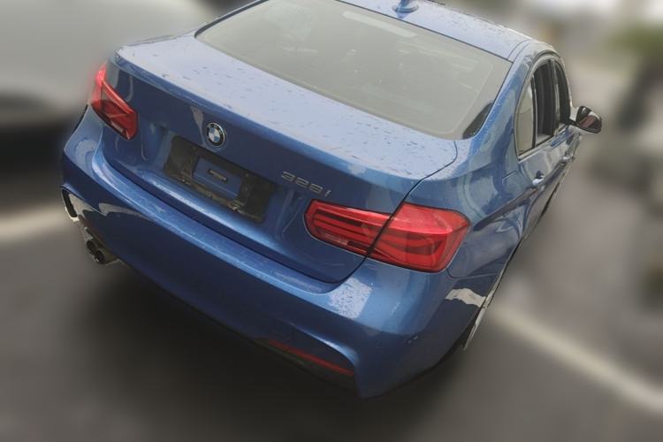 Used BMW 3 Series 2016 328i M Sport Rear Right 45 Deg