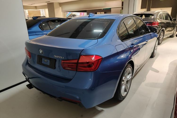Used BMW 3 Series 2016 328i xDrive M Sport Edition Rear Right 45 Deg