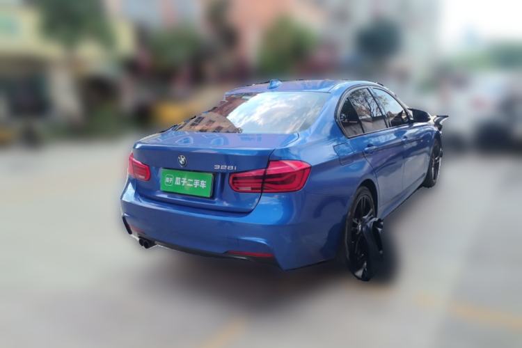 Used BMW 3 Series 2016 328i M Sport Rear Right 45 Deg