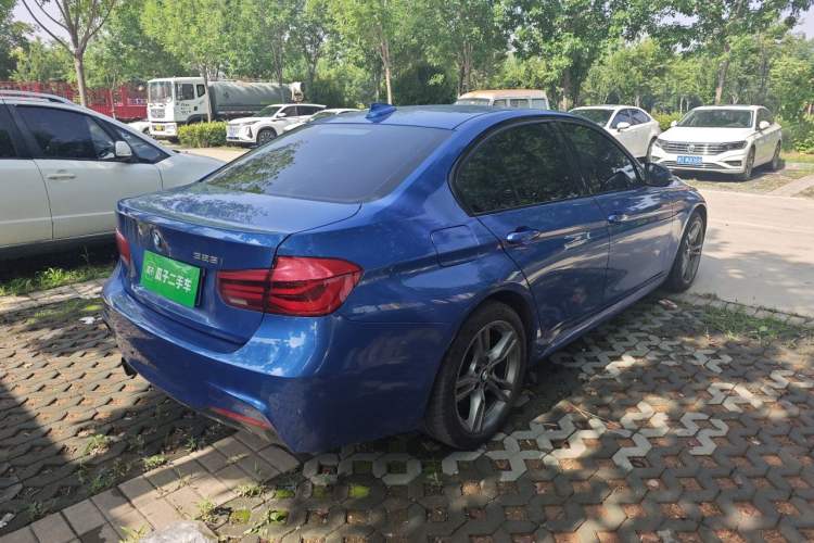 Used BMW 3 Series 2016 328i xDrive M Sport Edition Rear Right 45 Deg