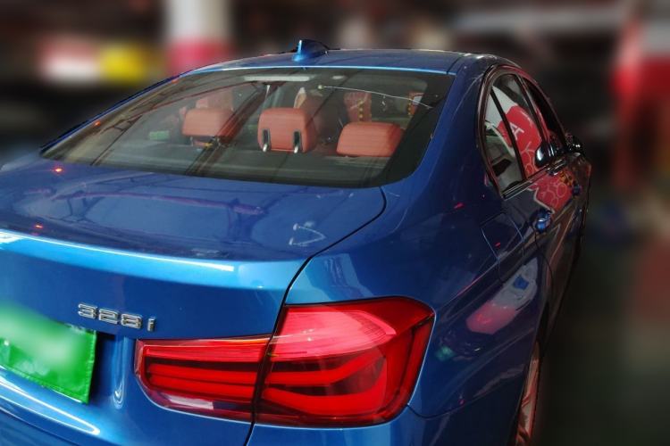 Used BMW 3 Series 2016 328i M Sport Rear Right 45 Deg
