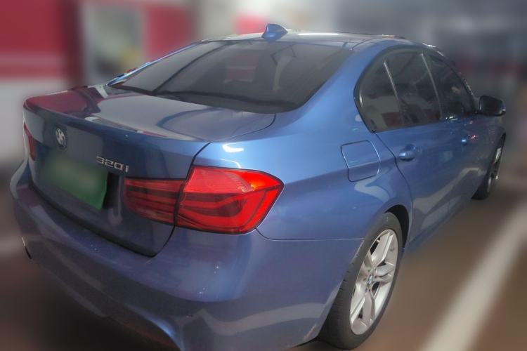 Used BMW 3 Series 2016 320i M Sport Rear Right 45 Deg