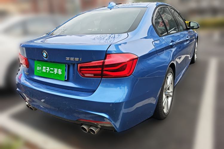 Used BMW 3 Series 2016 328i xDrive M Sport Edition Rear Right 45 Deg