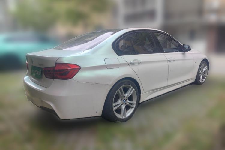 Used BMW 3 Series 2016 320i M Sport Rear Right 45 Deg