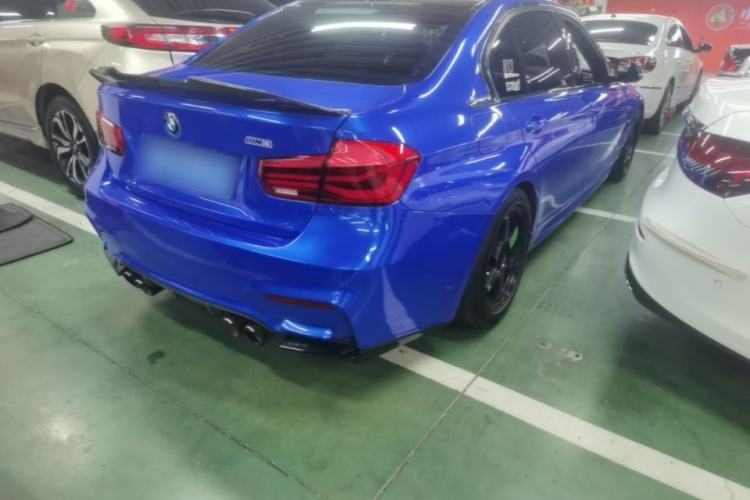 Used BMW 3 Series 2016 320Li Fashion Model Rear Right 45 Deg