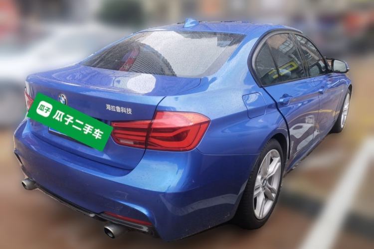 Used BMW 3 Series 2016 320i M Sport Rear Right 45 Deg