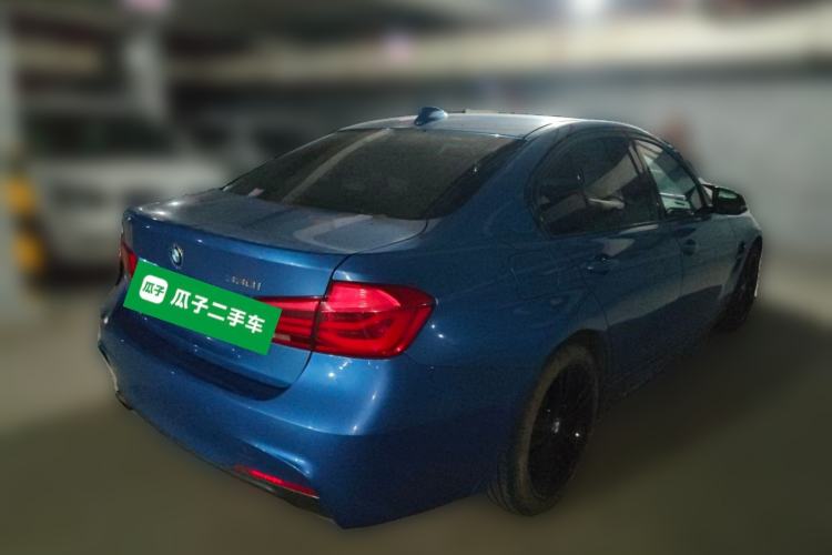 Used BMW 3 Series 2016 320i M Sport Rear Right 45 Deg