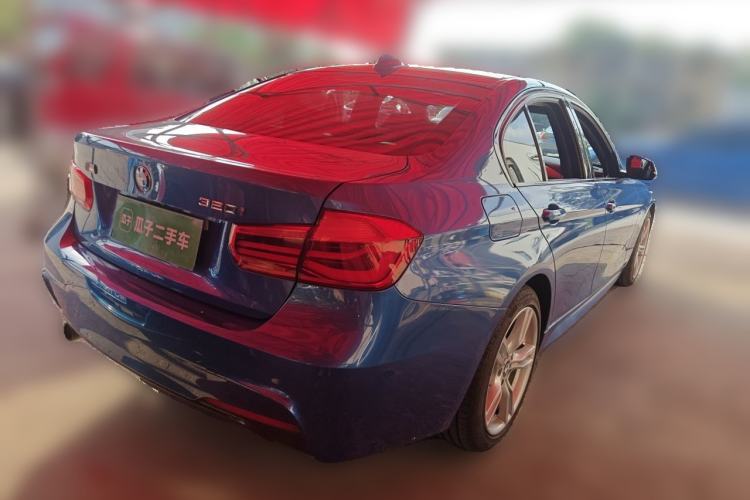 Used BMW 3 Series 2016 320i M Sport Rear Right 45 Deg
