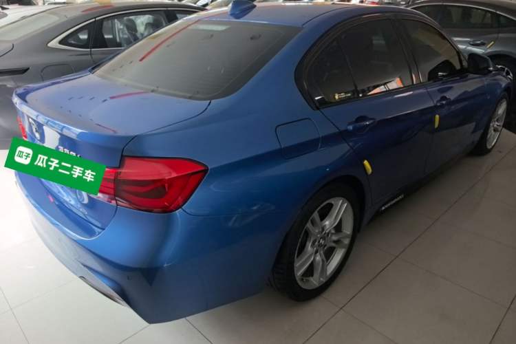 Used BMW 3 Series 2016 328i M Sport Rear Right 45 Deg