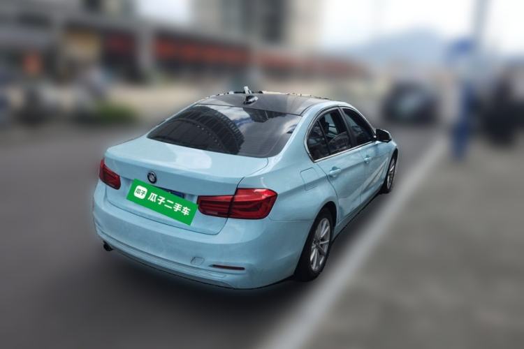 Used BMW 3 Series 2016 316i Fashion Model Rear Right 45 Deg