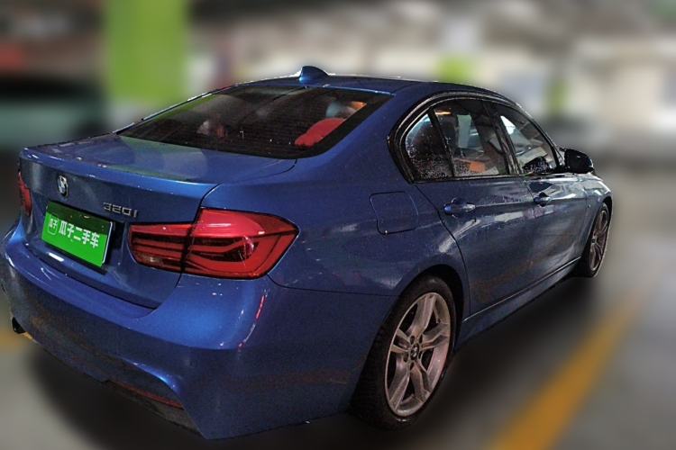 Used BMW 3 Series 2016 320i M Sport Rear Right 45 Deg