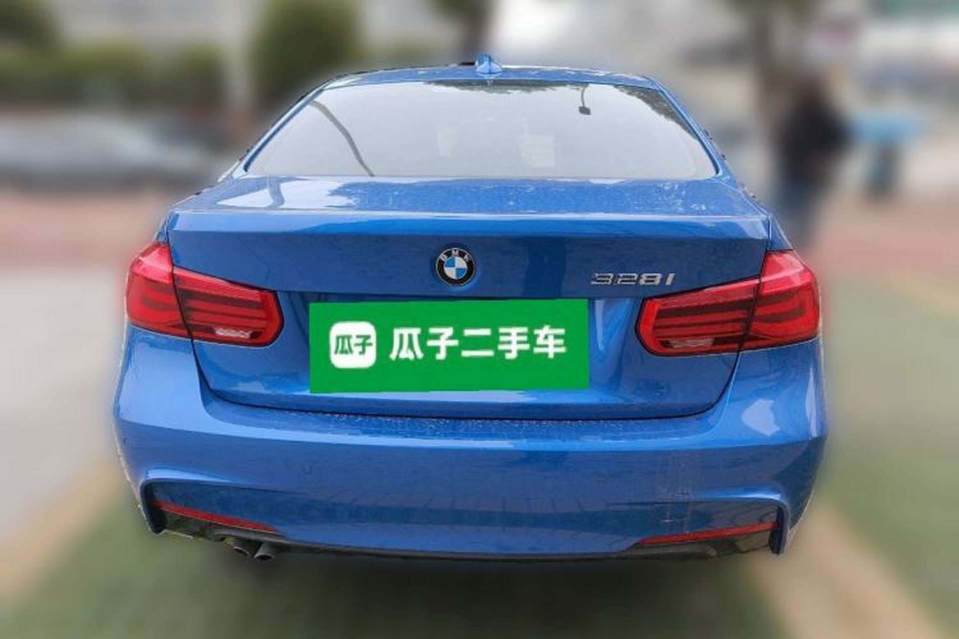 Used BMW 3 Series 2016 328i M Sport Rear