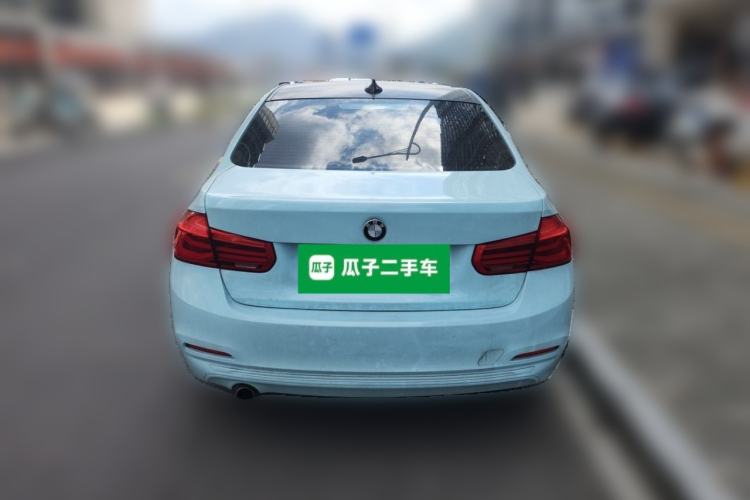 Used BMW 3 Series 2016 316i Fashion Model Rear
