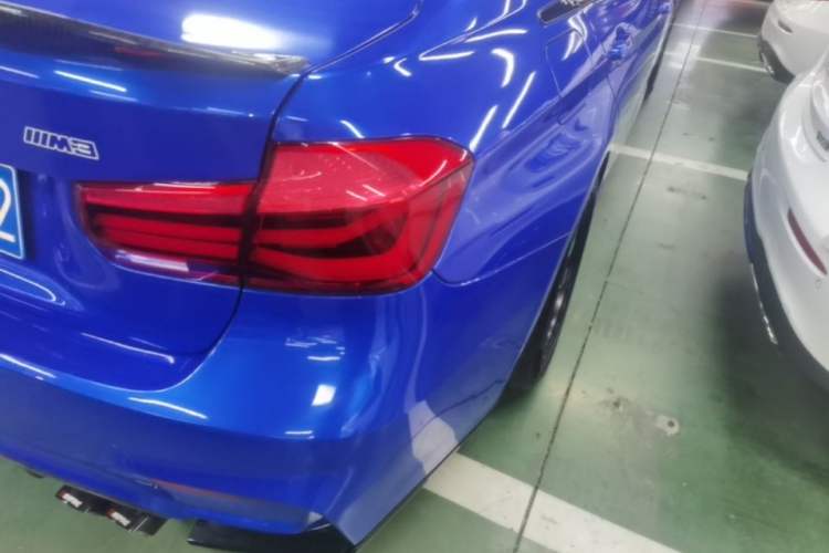 Used BMW 3 Series 2016 320Li Fashion Model Right Rear Taillight
