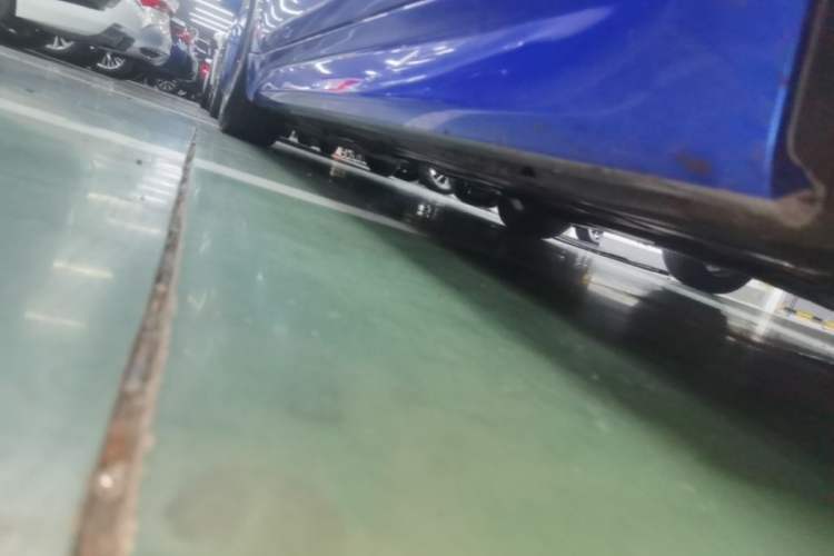 Used BMW 3 Series 2016 320Li Fashion Model Right Side Sill