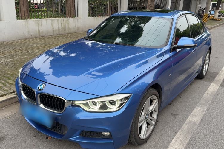 Used BMW 3 Series 2016 320i M Sport Guazi used car, China used car export, Used car for sale, Used  cars, Cheapest cars for sale