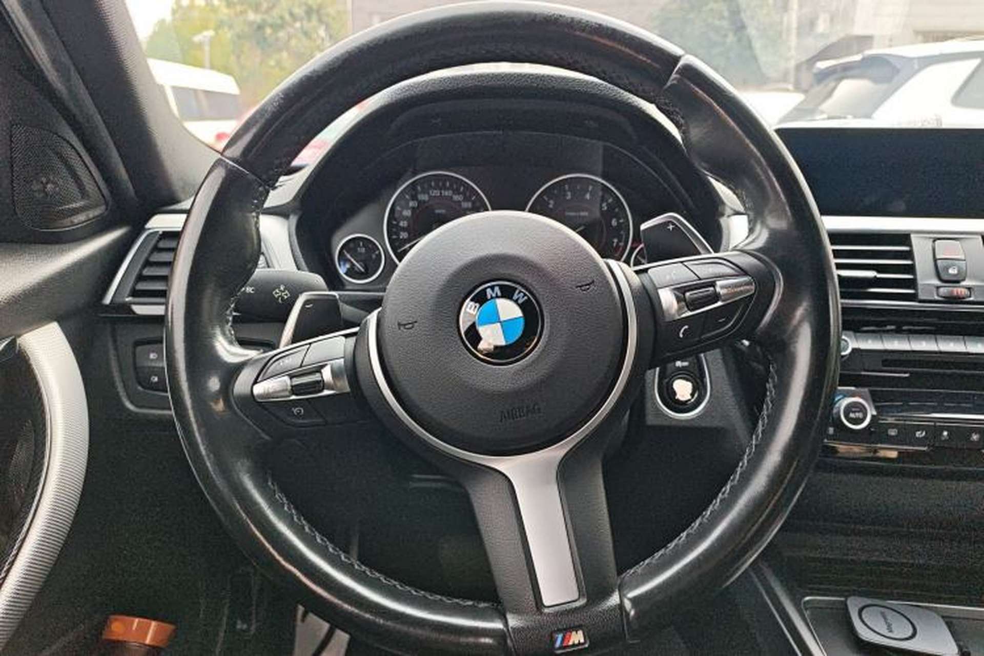 Used BMW 3 Series 2016 328i xDrive M Sport Edition Steering Wheel