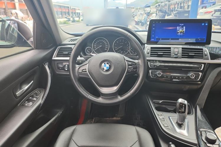 Used BMW 3 Series 2016 316i Fashion Model Steering Wheel