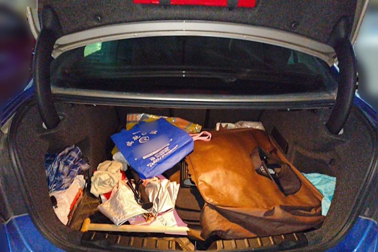 Used BMW 3 Series 2016 320i Fashion Model Trunk