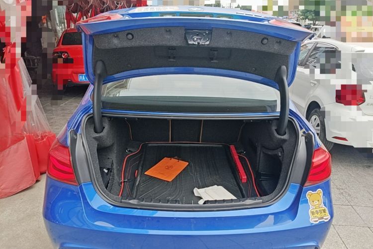 Used BMW 3 Series 2016 328i xDrive M Sport Edition Trunk