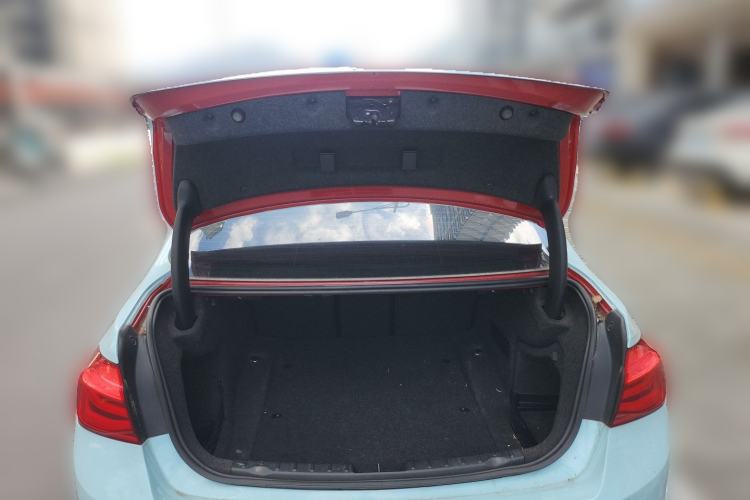 Used BMW 3 Series 2016 316i Fashion Model Trunk