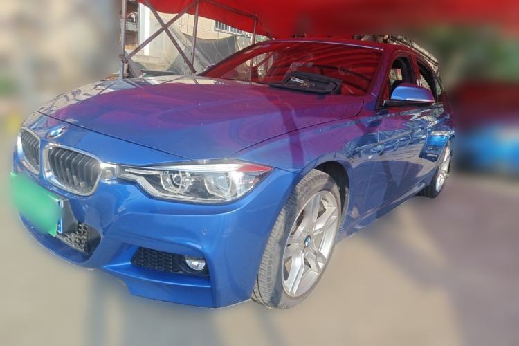 Used BMW 3 Series 2016 320i M Sport Guazi used car, China used car export, Used car for sale, Used cars, Cheapest cars for sale
