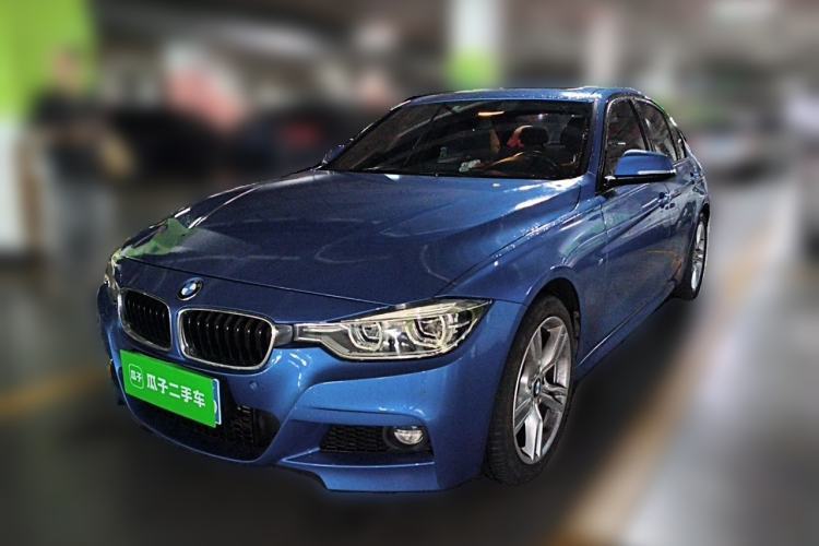 Used BMW 3 Series 2016 320i M Sport Guazi used car, China used car export, Used car for sale, Used  cars, Cheapest cars for sale