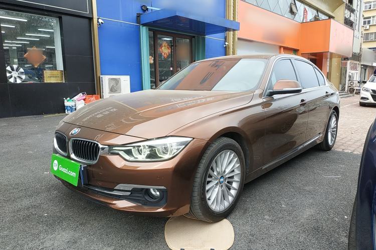 Used BMW 3 Series 2016 320Li Luxury Design Package Guazi used car, China used car export, Used car for sale, Used cars, Cheapest cars for sale