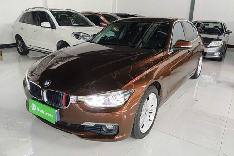 Used BMW 3 Series 2016 320Li Fashion Model Guazi used car, China used car export, Used car for sale, Used  cars, Cheapest cars for sale