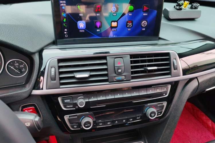 Used BMW 3 Series 2016 320Li Ambition Model Audio And AC Panel