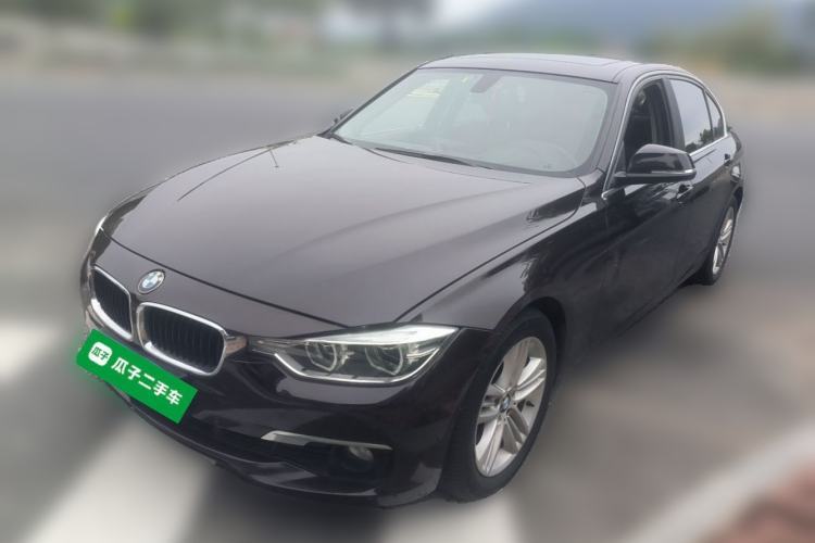 Used BMW 3 Series 2016 320Li Ambition Model Guazi used car, China used car export, Used car for sale, Used  cars, Cheapest cars for sale